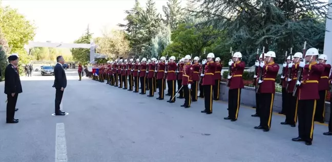 İçişleri Bakanı Yerlikaya Jandarma 2024 Yılı Değerlendirme Toplantısına Katıldı