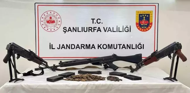 Siverek'te Jandarma'ya Silah Baskını: 3 Gözaltı