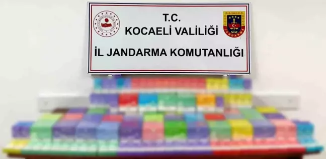 Kocaeli'de Kaçak Elektronik Sigara Operasyonu: 400 Adet Ele Geçirildi