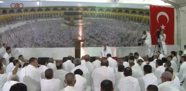 Arafat'ta Vakfe Duası