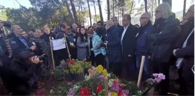 Orhan Aydın... KIZINI SON YOLCULUĞUNA UĞURLADI!