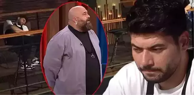 MasterChef Türkiye All Star... SERGEN STÜDYODA YİNE UYUYUNCA!