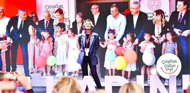 Gülben Ergen, Çocuklar Gülsün Diye Derneği'ni anlattı