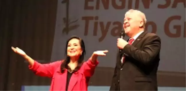 Türkan Şoray, Cahit Irgat'ı Anma Gecesi'ne Katıldı