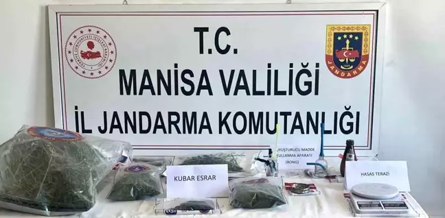 Manisa'da Uyuşturucu Operasyonu: 12 Gözaltı