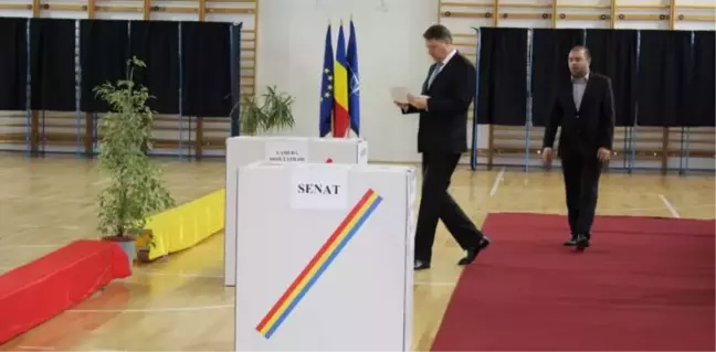 Romanya'daki Parlamento Seçimleri