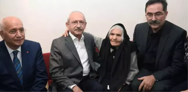 Kılıçdaroğlu'ndan Tatar Ailesine Ziyaret