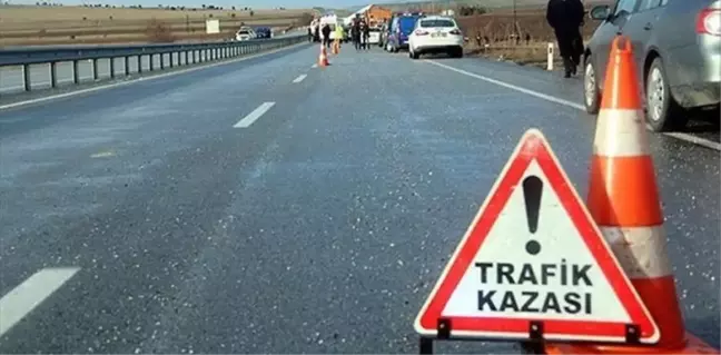 Kırıkkale'de Trafik Kazası: 3 Yaralı