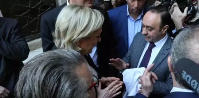 Fransa Ulusal Cephe Partisinin Lideri Le Pen'in Lübnan Temasları