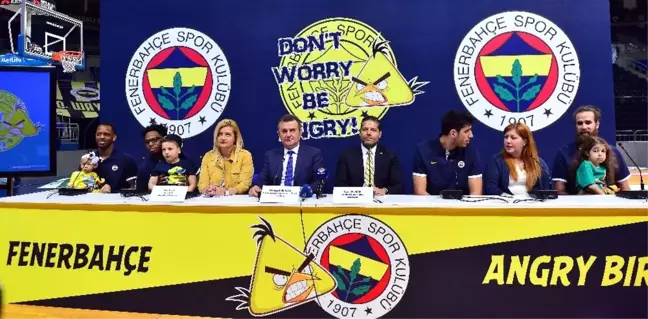 Fenerbahçe, Rovio ile İşbirliği Anlaşması İmzaladı