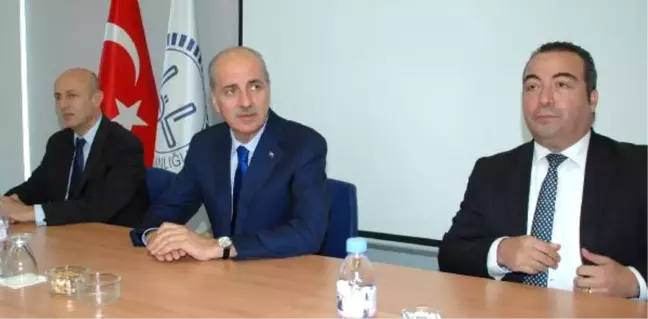 Başbakan Yardımcısı Numan Kurtulmuş Strasbourg'ta