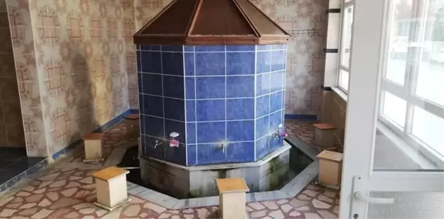 Güzelkent'te sahil, morg ve şadırvan düzenlemesi