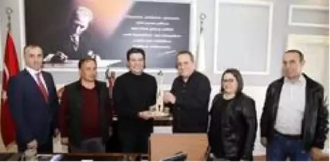 Başkan Genç, Trabzon Kültürünü Yaşatma Derneği yönetimini ağırladı