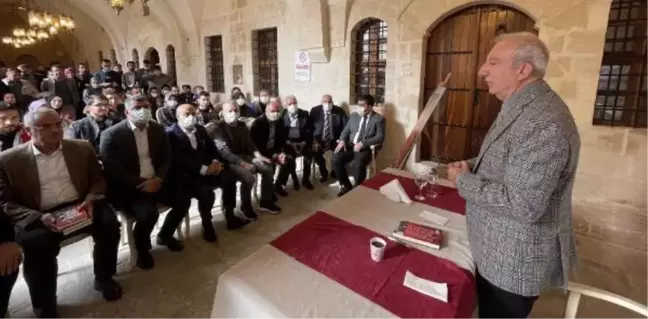 AK Parti'li Miroğlu: Mardin'e sanat ve edebiyat çok yakışıyor