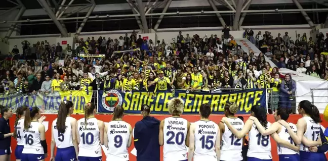 Fenerbahçe Opet, seride 1-0 öne geçti