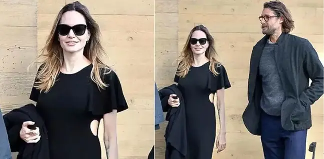 Angelina Jolie - David Mayer de Rothschild... İŞ Mİ, AŞK MI?