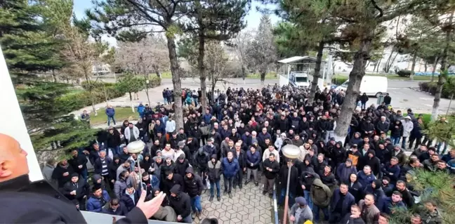 Kütahya Seyitömer'de İşçiler Vizite Eylemi Başlattı