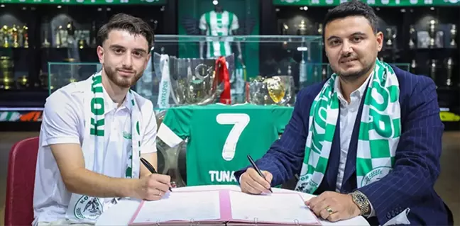 Konyaspor, Tunahan Taşçı ile 3 yıllık anlaşma sağladı