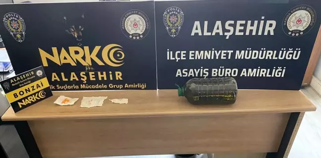 Alaşehir'de Uyuşturucu Operasyonu: 3 Şüpheliden Birisi Tutuklandı