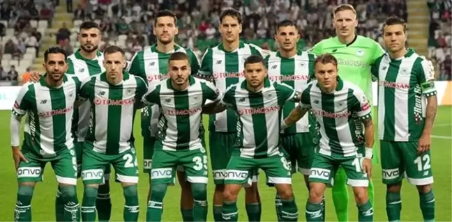 Konyaspor Yaz Transfer Döneminde Kadrosunu Yeniledi