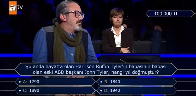 Eski ABD Başkanı John Tyler, hangi yıl doğmuştur?