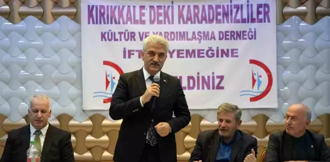 Kırıkkale Valisi Makas'tan İftar Programında Birlik Mesajı