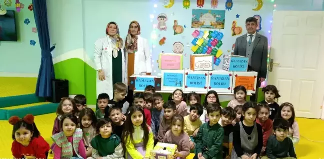 Minik Öğrencilerden Ramazan Yardımı