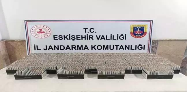 Eskişehir'de Kaçak Sigara Satışı Yapan Şüpheliye Soruşturma