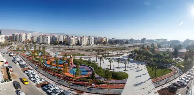 Anısı İzmir'in en güzel parkında yaşayacak