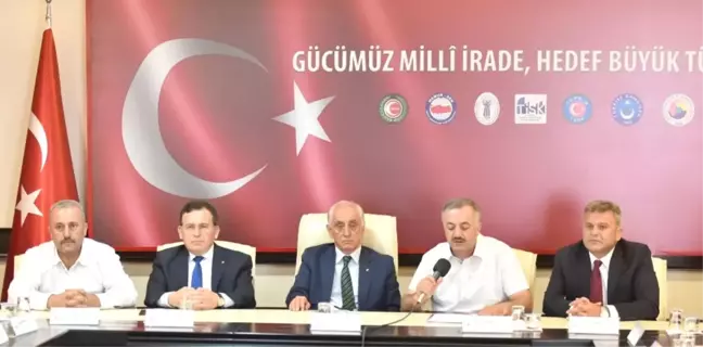 Trabzon'daki Stk'lar 15 Temmuz İçin Ortak Açıklama Yaptılar