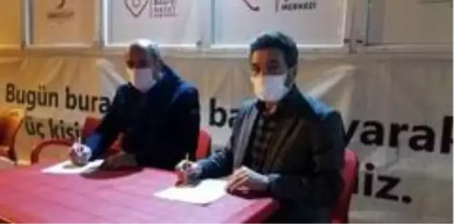 Kızılay'a kan bağışında bulundular