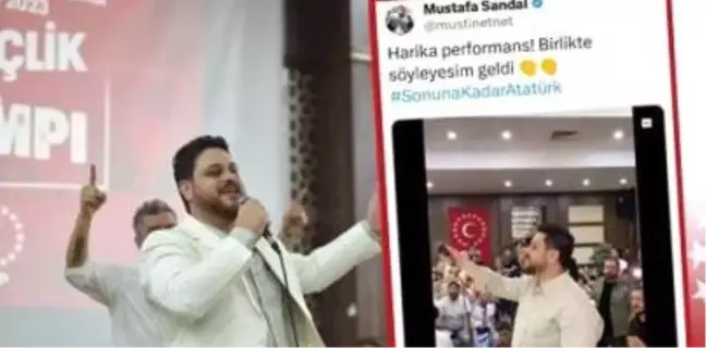 BTP Gençlik Kampında Hüseyin Baş Gençlerle Şarkı Söyledi