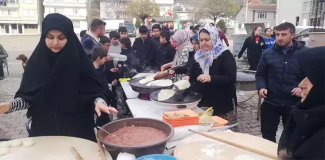 Hanönü'de Filistin'e Destek Kermesi Düzenlendi