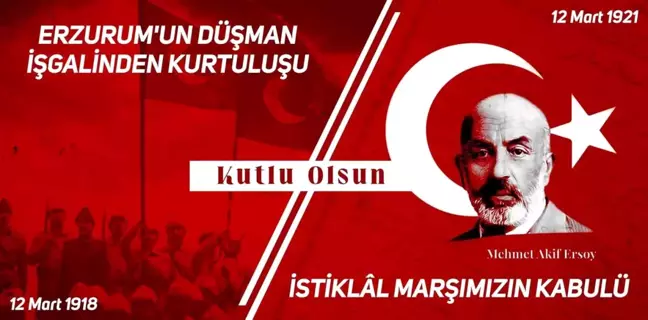 Atatürk Üniversitesi Rektörü'nden 12 Mart mesajı