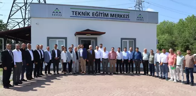 SEDAŞ Muhtar Dernek Başkanlarını Ağırladı