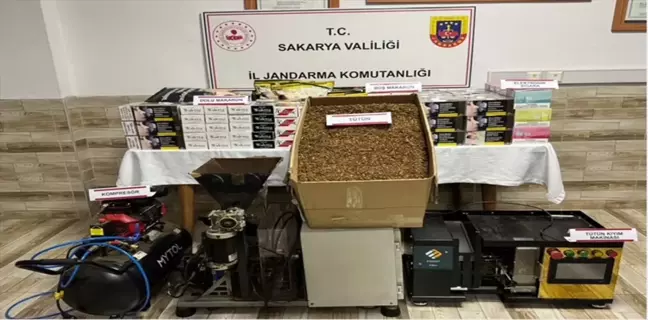 Sakarya'da Kaçakçılık ve Uyuşturucu Operasyonları: 7 Gözaltı