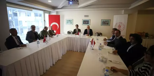 Çanakkale'de Arkeolojik Kazılar İçin Değerlendirme Toplantısı Düzenlendi