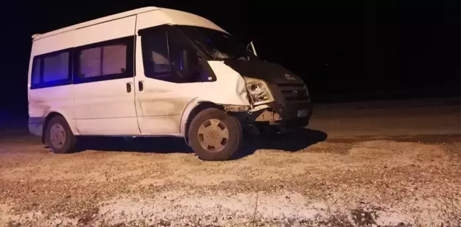 Kastamonu'da Minibüs Çarpan Yaşlı Adam Hayatını Kaybetti