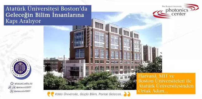 Atatürk Üniversitesi, ABD'de Uluslararası Akademik İş Birliği Toplantısına Katılıyor