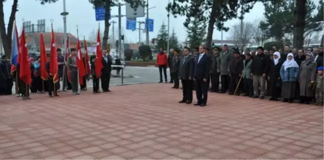 Simav'da Duygulandıran Tören