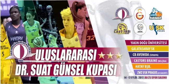 Uluslararası Dr. Suat Günsel Kupası, KKTC'nin Adını Dünyaya Duyuracak
