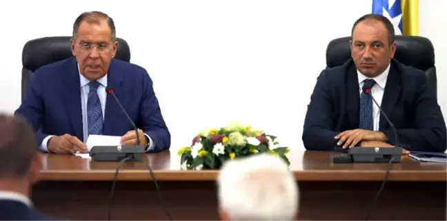 Rusya Dışişleri Bakanı Lavrov: