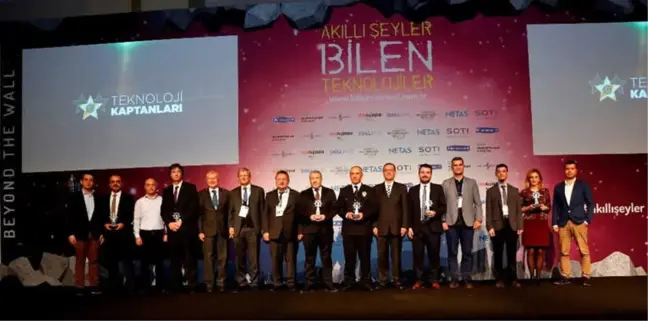 Türkiye'nin Teknoloji Kaptanları Belli Oldu