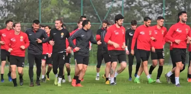 Eskişehirspor'da Adana Mesaisi