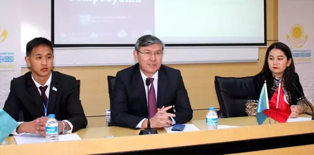 Kazakistan'ın Ankara Büyükelçisi Saparbekuly: 