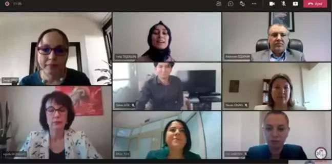 Karabük Üniversitesinde çevrim içi Hemşirelik Haftası etkinliği