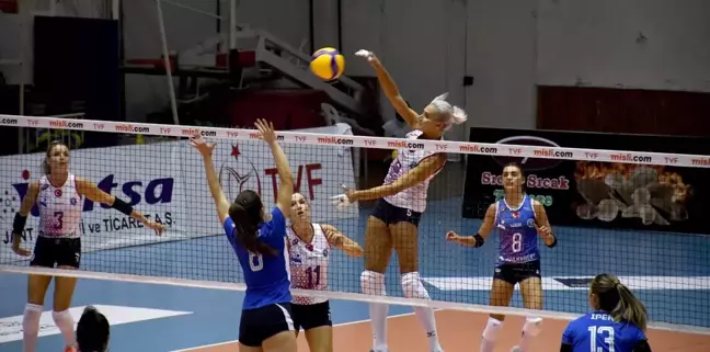 Aydın'ın sultanları, Balkan Kupası'na galibiyetle başladı