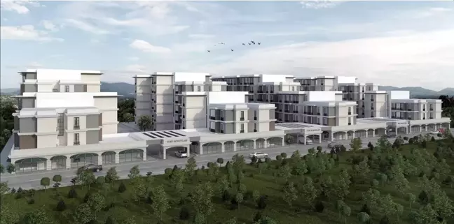TOKİ, yurt dışında yaşayan Türk vatandaşları ev sahibi yapacak