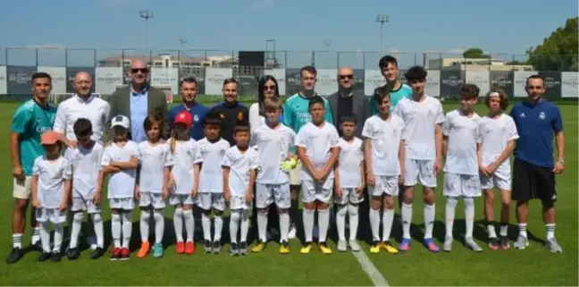 Real Madrid'in yeni yıldızları Antalya'da yetişiyor