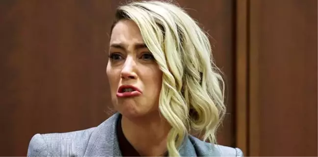 Amber Heard... 'İSYAN ETTİ, 'İNANCIMI KAYBETTİM!'